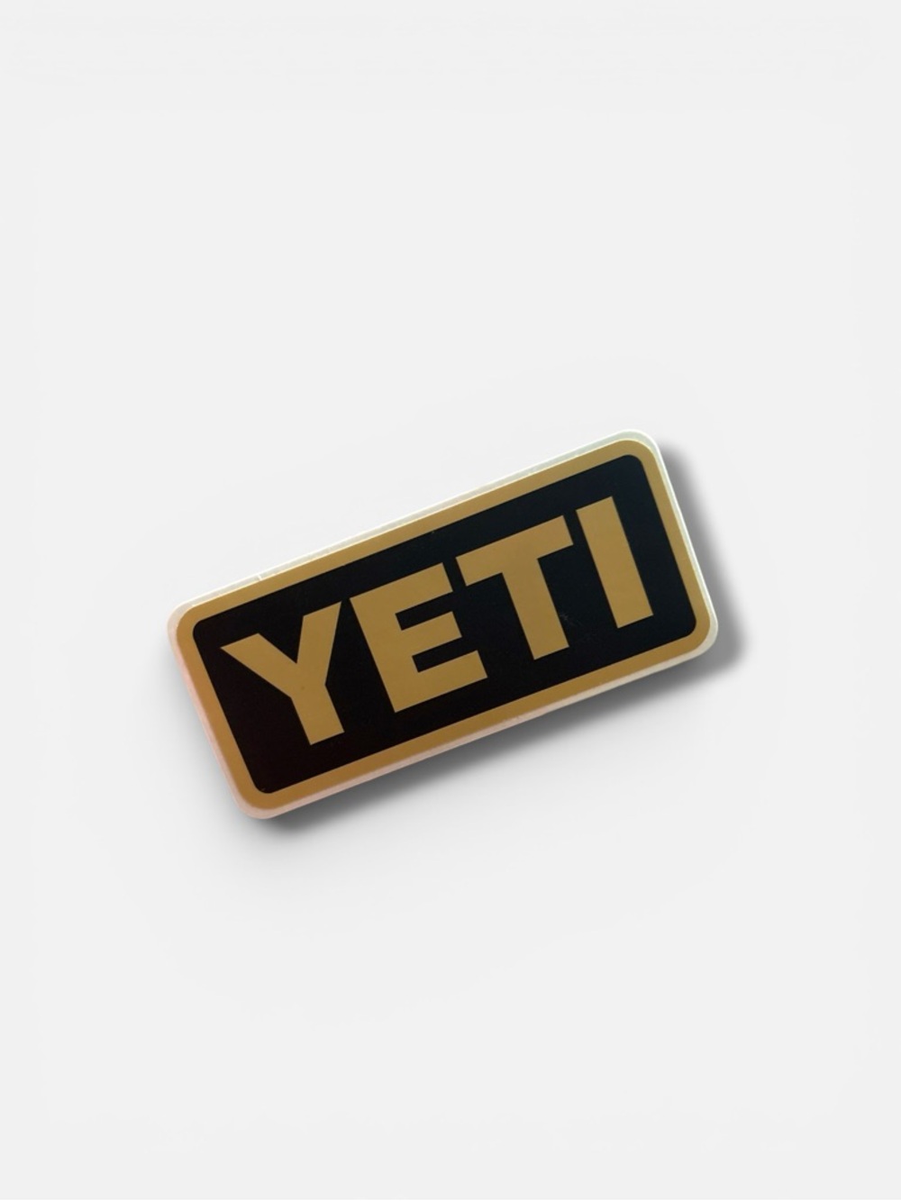 🤎 Yeti Vinyl Sticker